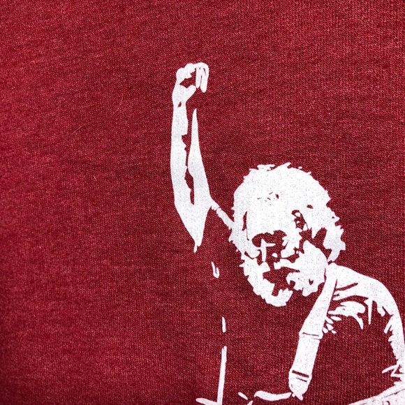 Grateful Dead Jerry Garcia Tribute Hoodie Sweatshirt - Picture 2 of 3